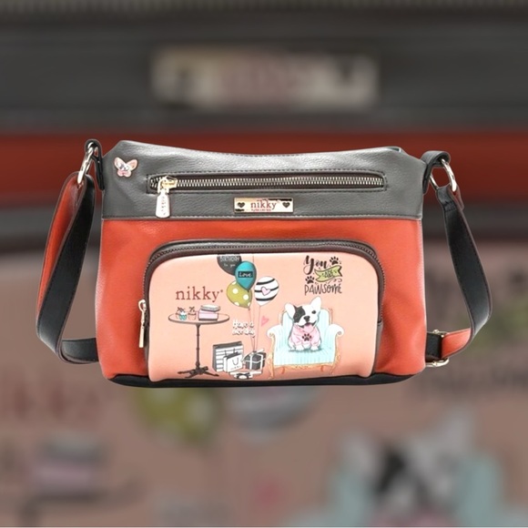 Nikky By Nicole Crossbody Bag - Picture 3 of 10